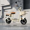 Elektrická koloběžka se sedadlem pro dospělé 14" AgileRide AE-B4, Velký dojezd 90-100 KM, Baterie 48V 20Ah, Motor 1200W