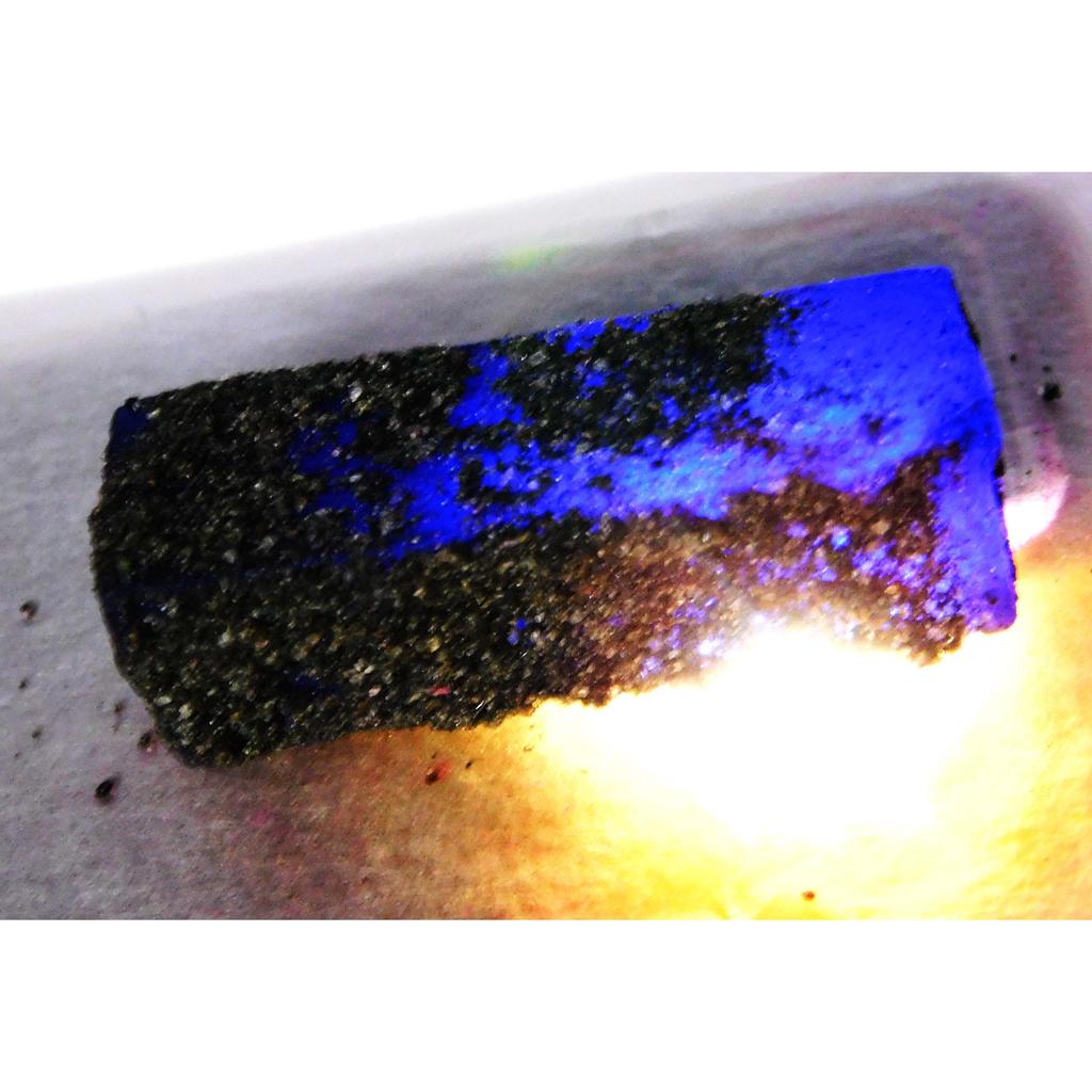 Huge Size Natural Uncut Rough 99 Carat Blue Sapphire   Loose Gemstone