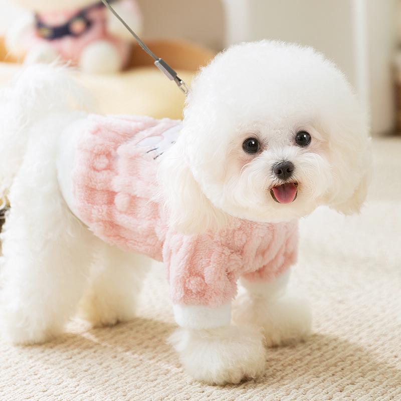 Series Dog Clothes Small Dog Autumn and Winter Warm Two-legged Cat Pet Clothing