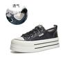 New Little White Shoes Women's Autumn Women's Casual Single Shoes Platform Heightening Board Shoes Women's Classic Versatile Shoes Children