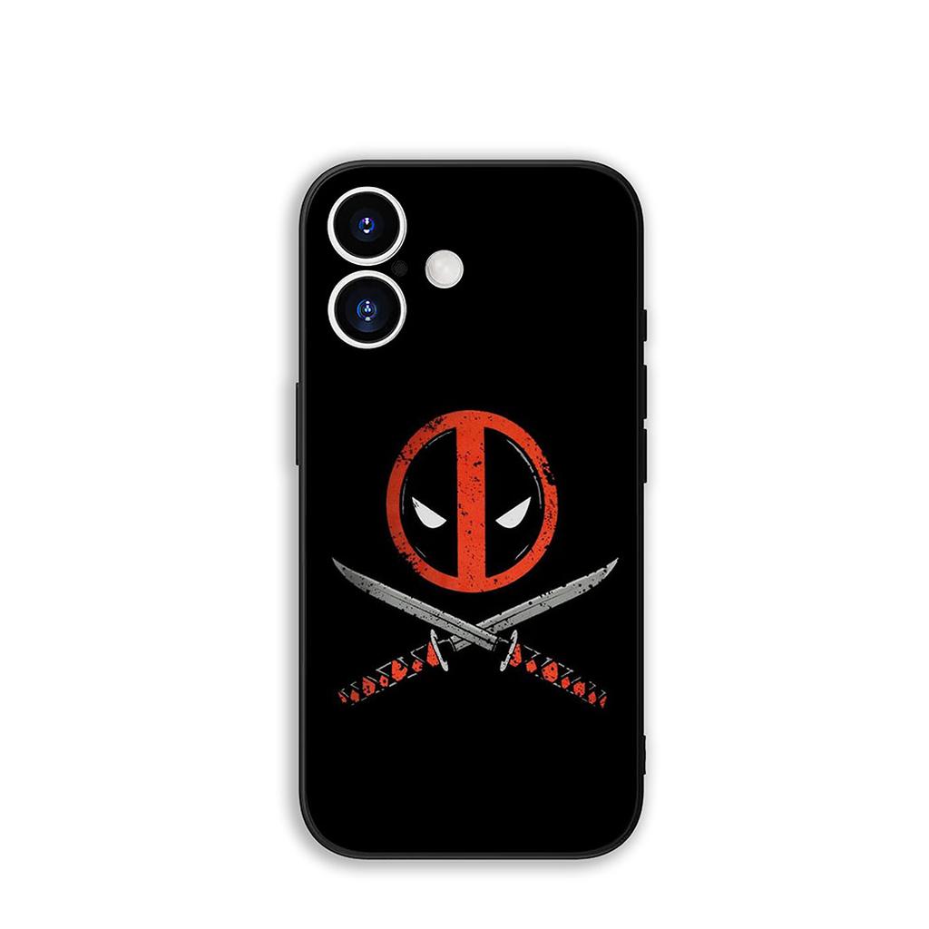 Phone Cover Wallpaper Marvel Deadpool Coque for Xiaomi Redmi Note 15 11 9 10 Pro Plus A5 9A 9T 10A 10C 9C NFC 15C 8T Case