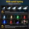 LED Flashlight Light Small Hat Clip Light Flashlight Camping Pocket Flashlight Water Proof Light Outdoor Flashlight