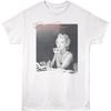 Marilyn Monroe Autogramm Make-Up Erwachsenen Kurzarm T-Shirt Popkultur Schauspielerin Vintage Stil Grafik T-Shirt