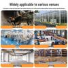 Portable Axial Flow Fan CN Plug (adapter Included)