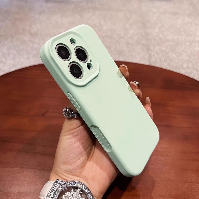 Liquid Silicone Suitable for Apple IPhone 16 Promax Phone Case Soft and Glutinous Anti Fall