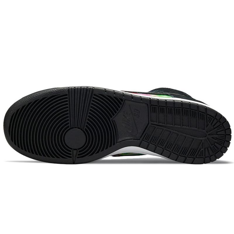 Nike Sb Dunk High 'TV Signal' Skateboard Shoes CZ2253-100