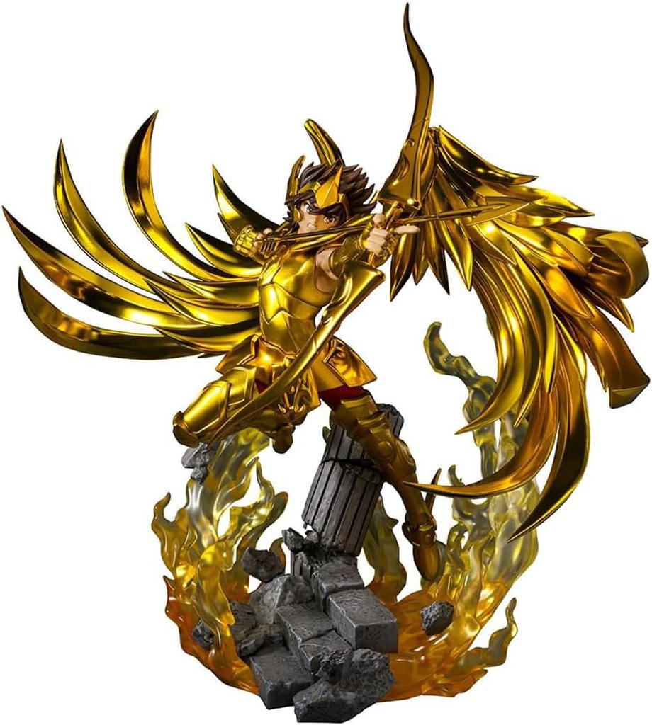 Figuarts Zero Touche Saint Seiya Sagitário Seiya aproximadamente 250mm figura finalizada pintada Metálico PVC&ABS