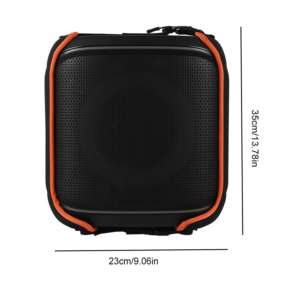 Universal Audio Storage Bag for JBL Partybox Encore2 Anti-Scratch Speaker Carry Case with Mic  Storage Bags Speaker Accessories