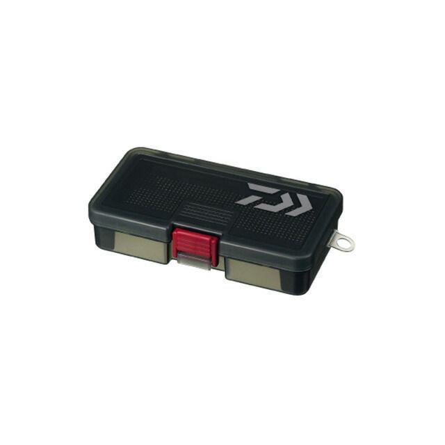 Used Daiwa bait box smoke