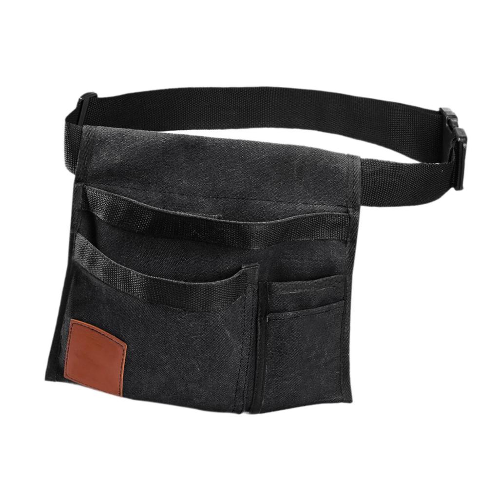 Gardening Tool Waist Bag Gardening Apron Portable Versatile Electrician Apron for Plumbers Gardeners Carpenter Woodworking
