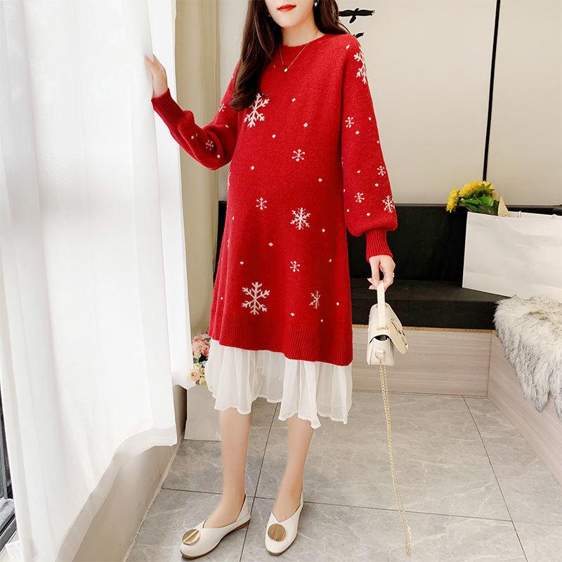Long Sleeve Dress Mid-length 