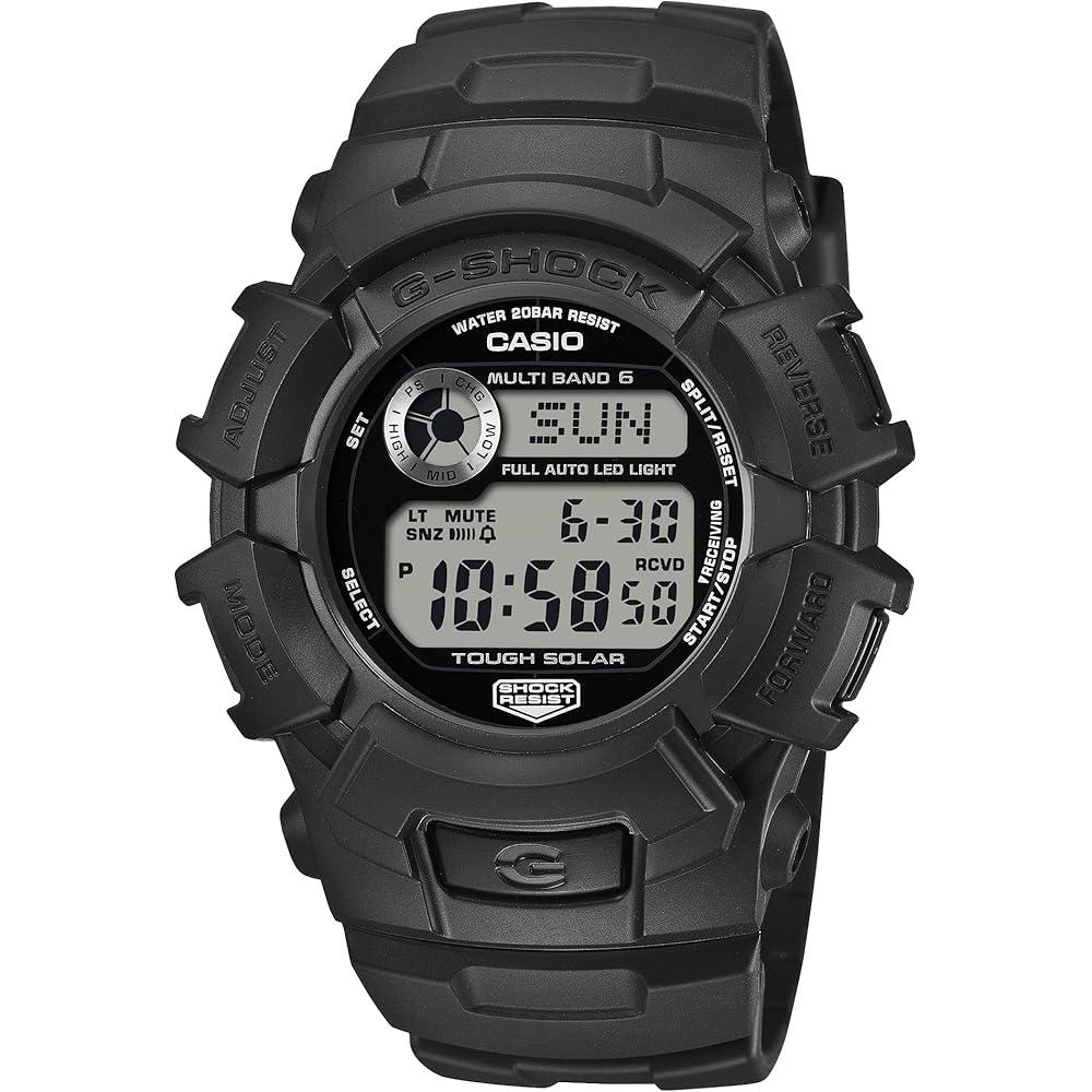 Casio G-Shock GW-2320FP-1A1JR Men s Black Radio Solar Watch with Fire Package Design