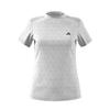 BOS logo debossed mock neck short sleeve shirt