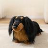 Dachshund Soft Plush Toys Plushies Animal Doll Cute Simulated Dog Throw Pillow Sofa Bed Lumbar Cushion Suitable For Home Decor