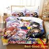 D4Dj All Mix Bedding Set Single Twin Full Queen King Size Bed Set Adult Kid Bedroom Duvetcover Sets Anime Parure De Lit Bed