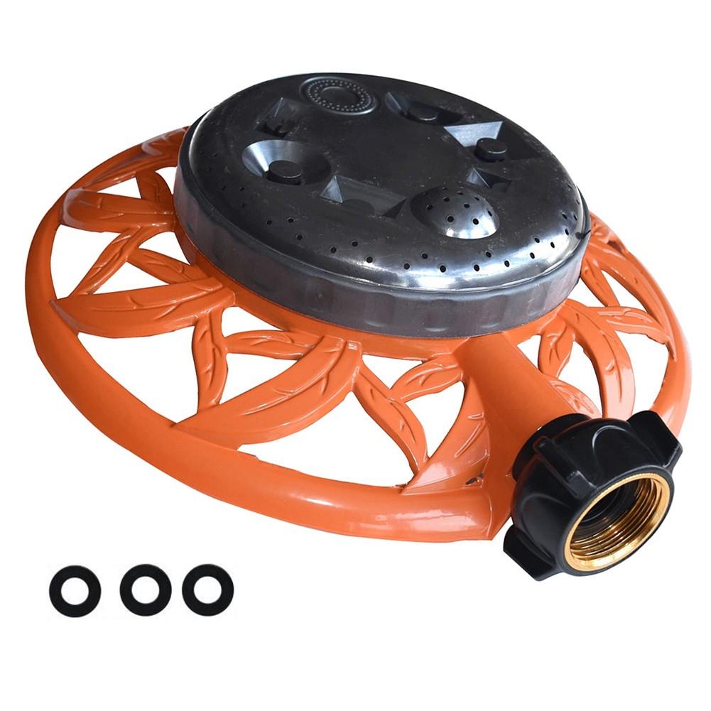 Customizable Coverage 8-Pattern Sprinkler Lawn Sprinkler