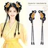 Ming Dynasty Hanfu Style Hair Bun Clip - Women's Ancient Style Wig Bun Accessory