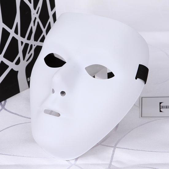 Halloween Ghost Dance Hip Hop Masque DIY Cosplay Party Props for Home