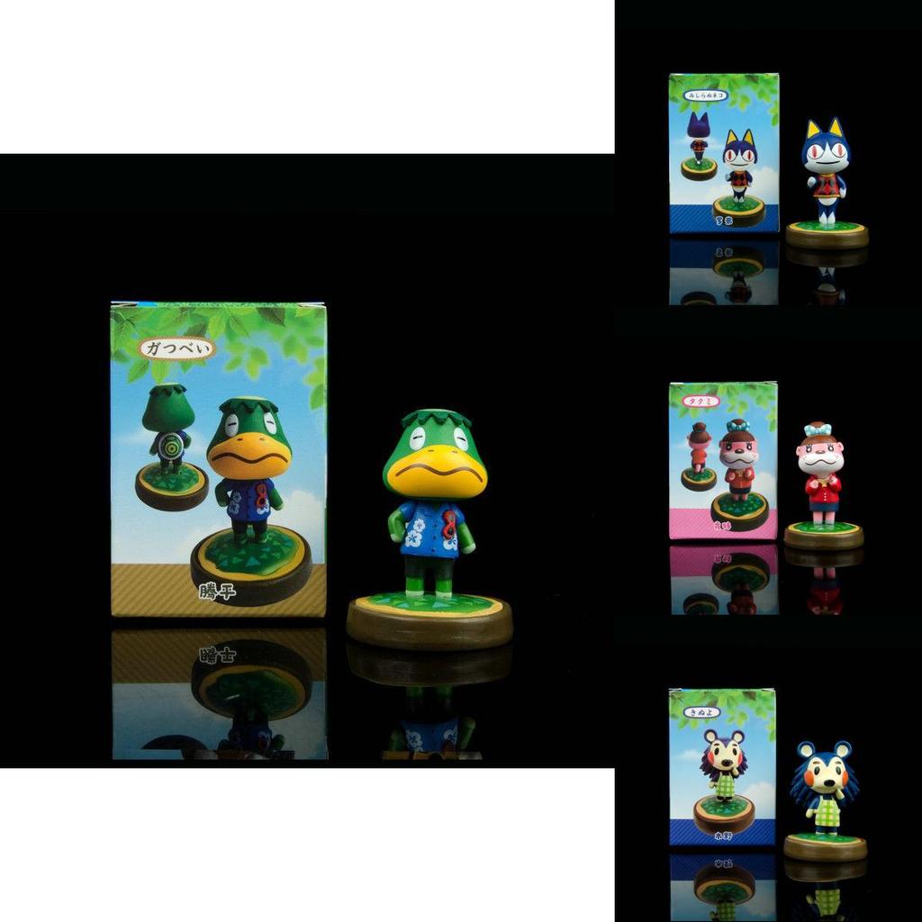 Animal Crossing Action Figure Toys Cute Kids Gift Mini Model Dolls