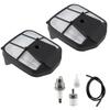 Air Filter Tune Up Kit For Chainsaws CS-490 CS-4910 CS-500P A226001090 Air Filter Maintenance Tune-Up Kit Fits