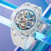 Bozhi Wheel Hollow Mechanical Watch Men's Genuine Fully Automatic Watch Couple Pointer Waterproof Luminous