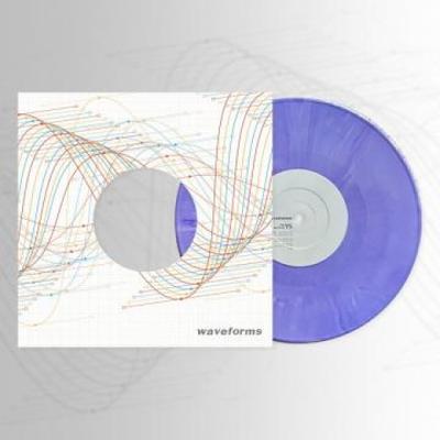 10inch Record TIM REAPER - Waveforms 07-08 WVFRM04 Waveforms 2024 UK Dance & Electronica