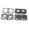 2 Sets of Diaphragm Repair Kit for Carburetor For Ruixing Carbs Compatible with For Homelite RX1 and Roybi Trimmers