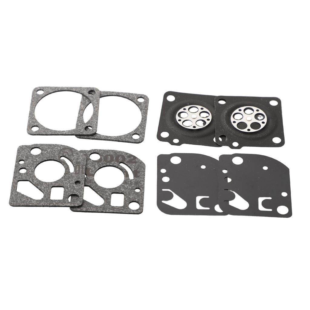 2 Sets of Diaphragm Repair Kit for Carburetor For Ruixing Carbs Compatible with For Homelite RX1 and Roybi Trimmers