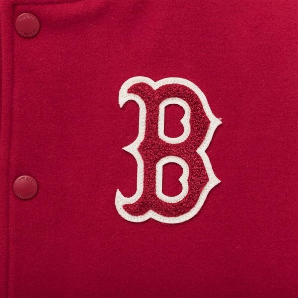 New Era Kids Mlb Boston Red Sox Patched Varsity Jacket Red 14856281
