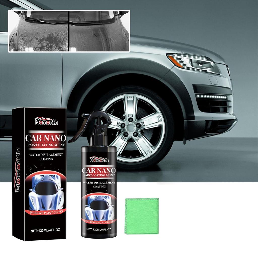 Auto Regenschutzmittel Auto Reinigungs- und Dekontaminations-Nanobeschichtung Auto Regenschutzmittel-Nebel HOMONTH Auto Nano-Lackbeschichtungsmittel