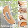 Kassa Board for Body Kassa Plate Kassa Plate Natural Wooden Massage Promote Blood Circulation Face Body Stiff Shoulders Low Back Pain