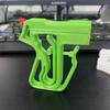 Mini Toothpick Launcher Toy Gun Funny Shooting Toys 3D Printed Model Gift Outdoor Sports Decompression Toys