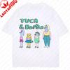 Neuer Stil TucaBertie T-Shirt Lustiges Cartoon-Thema Streetwear Harajuku Kreativität T-Shirt Unisex Kleidung Unisex T-Shirts