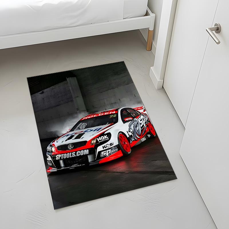 Holden Racing Team (1) Teppich Geeignet Für Wohnzimmer Schlafzimmer Computerräume Essbereiche Und Platzierung Unter Tischen Und Stühlen Auch Eine Ideale Wahl F