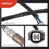 A-Premium O2 Oxygen Sensor Jaguar XJ8 1999-2003 XJR 1999-2003 XK8 1999-2002 XKR 2000-2002 Vanden