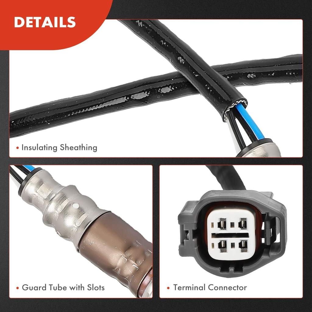 A-Premium O2 Oxygen Sensor Jaguar XJ8 1999-2003 XJR 1999-2003 XK8 1999-2002 XKR 2000-2002 Vanden