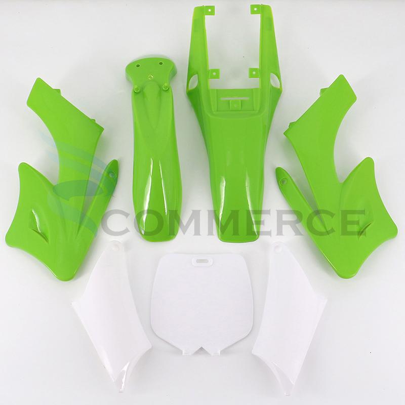1 Set High Strength Plastic Fender Fairing Body Kits For Chinese 2 Stroke 47cc 49cc Apollo Orion Mini Dirt Bike Accessories