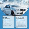 Car ,icing agent, convenient spray for cleaning, melting, and ,icing snow and ice car , 120ml