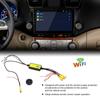 4To1 Car Panoramic 360 Camera Video Reversing Switch Box Car Blind Spot Camera Video Switch Box Wireless Remote Control