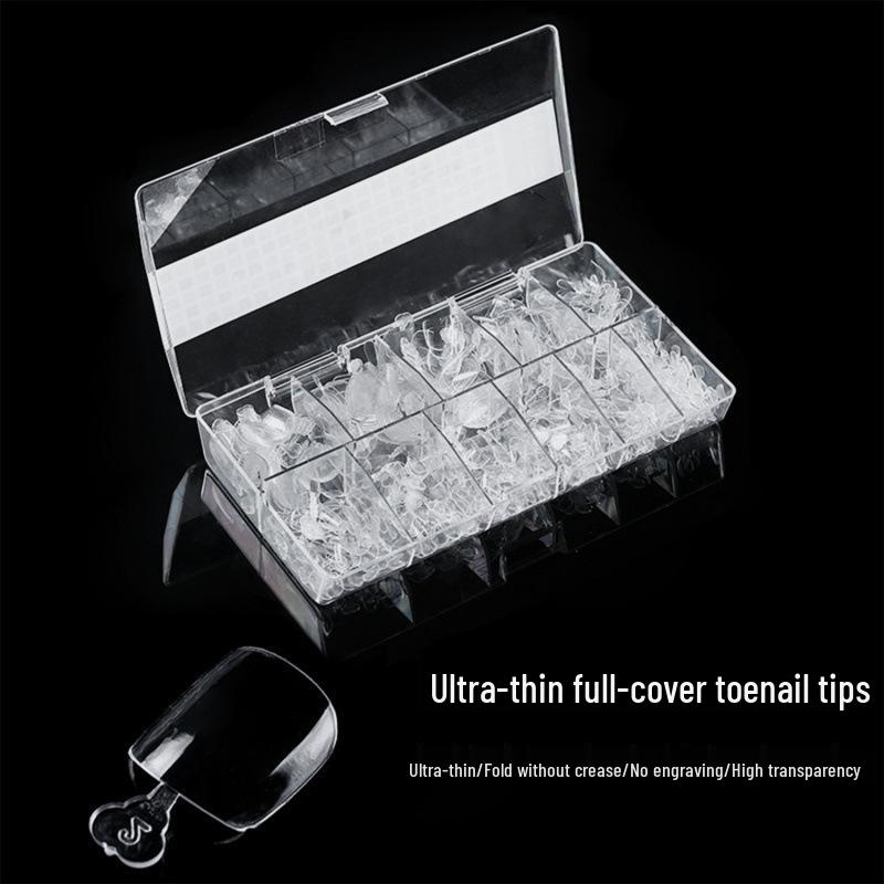 Frosted Ultra-Thin Traceless Full Cover Toenail Patch