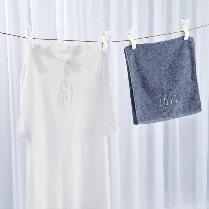 3pcs Large Beach Towel Clips Plastic Strong Windproof Clothes Pegs Quilt Hanging Clip Reusable Non-slip Fixed Drying Clothespin