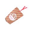 24pcs Christmas Vintage Kraft Paper Bag Merriest Wishes Stand Up Candy Pouch Wedding Favor