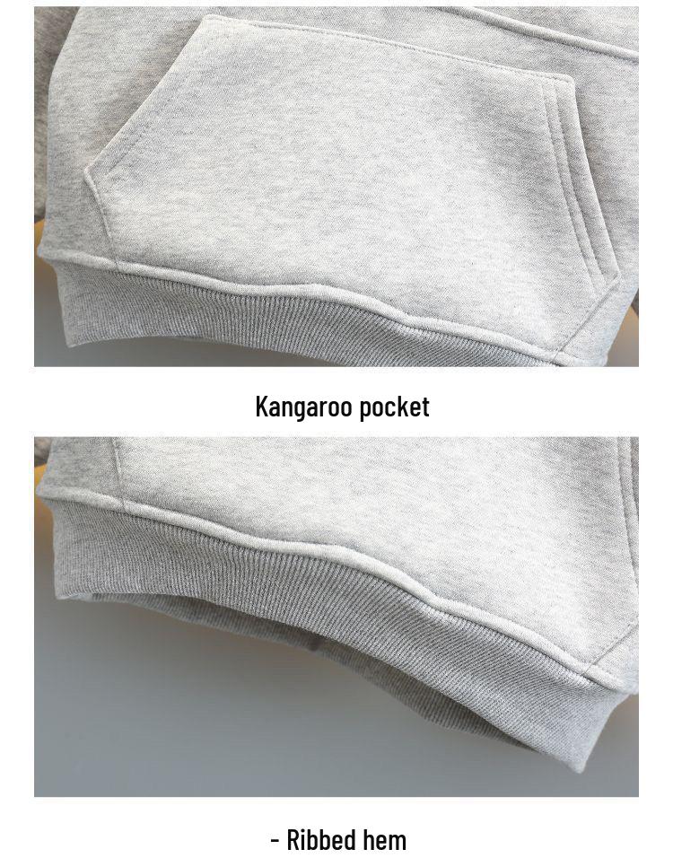 Set hanorac la modă 2025 pentru băieți și fete: Îmbrăcăminte sport la modă și atrăgătoare pentru primăvară și toamnă