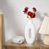Silikonvase im nordischen Stil Gipsform für handgefertigten Schmuckhalter Zubehör Elegante Tischdekoration Form