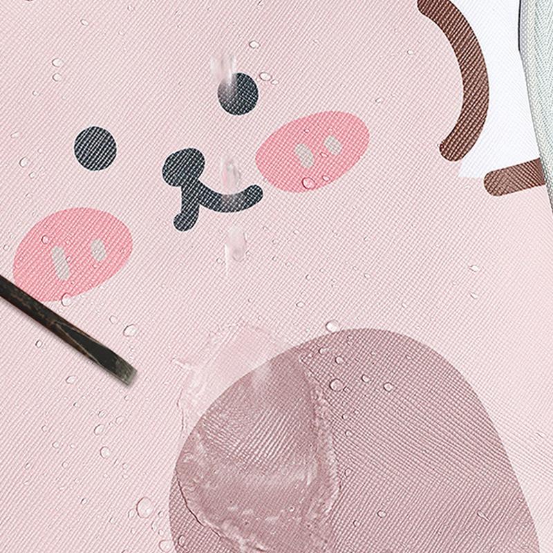 Cartoon Travel Bag Large-capacity Cosmetic Clothing Storage Bag Cute Cartoon Printing Wear-resistant Portable Outdoor Travel Bag