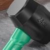 Reinforced Industrial Rubber Mallets Absorbs Vibration Minimizes Strain Perfect For Masonry Woodworking And Renovation