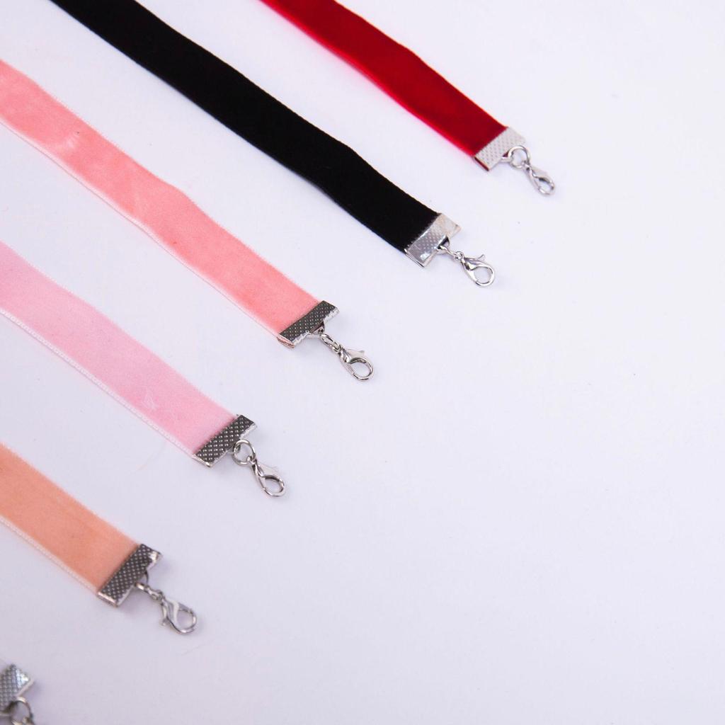 Velvet Christmas Bell Choker Necklace: Festive, Soft, Sweet, and Stylish for Every Little Princess