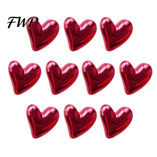 Kitchen Fridge Magnet 10Pcs Vintage Love Heart Refrigerator Star Shape Decorative Design Memo Notes Photo Holder for Home Office Decoration