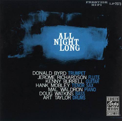 

CD ДОНАЛЬД БЁРД / КЕННИ БАРРЕЛЛ - Всю ночь напролет OJCCD4272 Original Jazz C США Джаз Б/у
