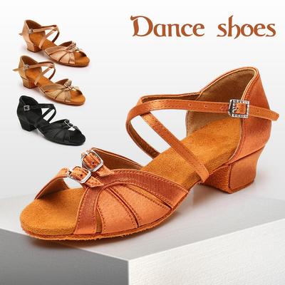 Dance Shoes for Women Salsa/Tango/Chacha/Rumba/Ballrooom/Latin Dance Shoes 3.5CM Heel